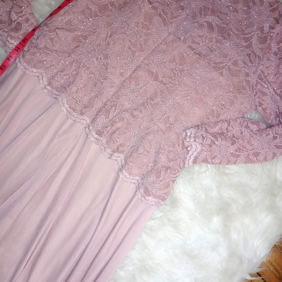 Mauve Mother of the Bride Gown - Picture 5 of 6